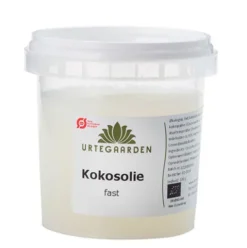 Kokosolie, Fast Økologisk