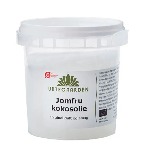 Kokosolie Jomfru Økologisk
