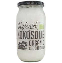 Kokosolie Koldpresset Jomfru Økologisk