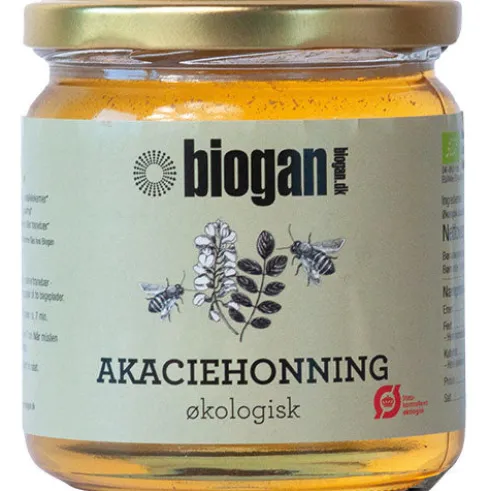 Økologisk Akacie Honning