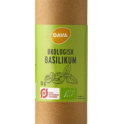 Økologisk Basilikum