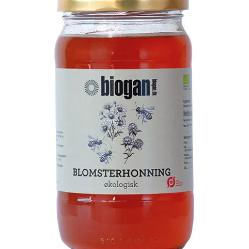 Økologisk Blomster Honning