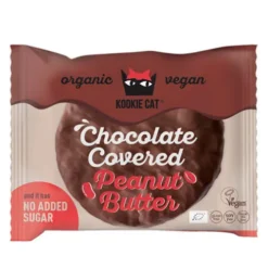 Økologisk | Chokolade Overtrukket Peanøddesmør