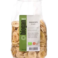 Økologiske Bananchips
