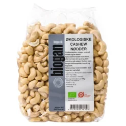 Økologiske Cashewnødder