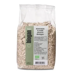 Økologiske Glutenfri Boghvedeflager