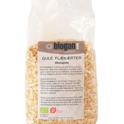 Økologiske Gule Flækærter