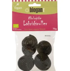 Økologiske Lakridsruller