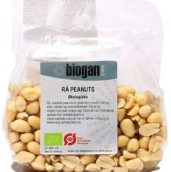 Økologiske Rå Peanuts