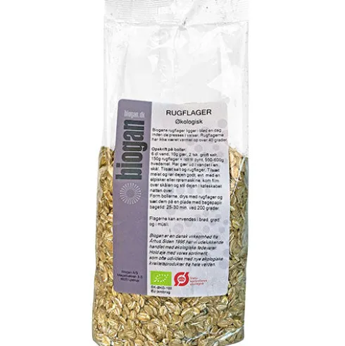 Økologiske Rugflager