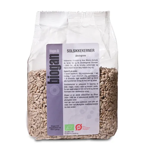 Økologiske Solsikkekerner