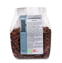 Økologiske Sultana Rosiner