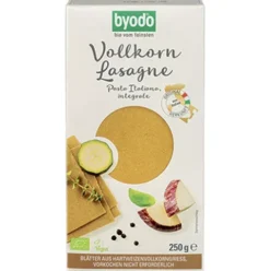 Økologisk Fuldkorn Lasagne