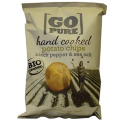 Økologisk Glutenfri | Salt & pepper