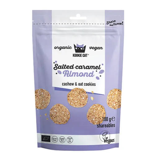 Økologisk 100 g | Salted Karamel Mandel