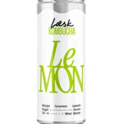 Økologisk Kombucha | Lemon