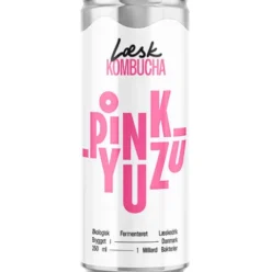 Økologisk Kombucha | Pink Yuzu