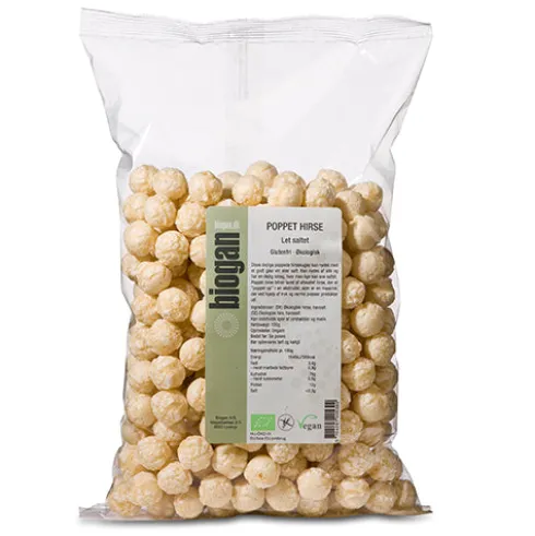 Økologisk Poppet Hirse