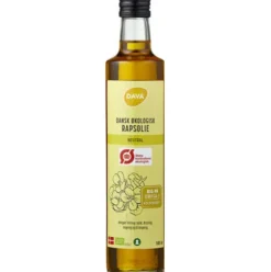 Økologisk Rapsolie