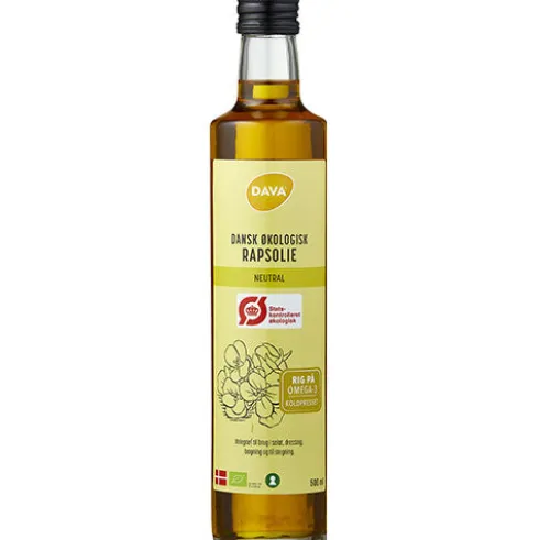 Økologisk Rapsolie