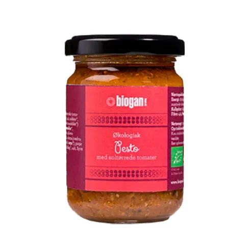 Økologisk Rød Pesto