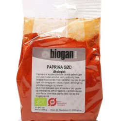 Økologisk Sød Paprika