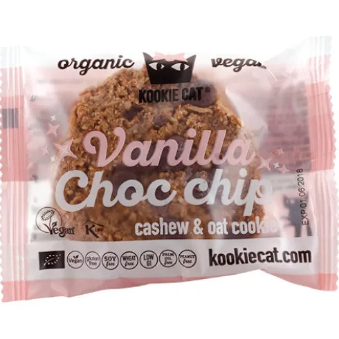 Økologisk | Vanilla Choc Chip
