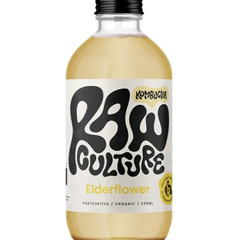 Kombucha Hyldeblomst Økologisk