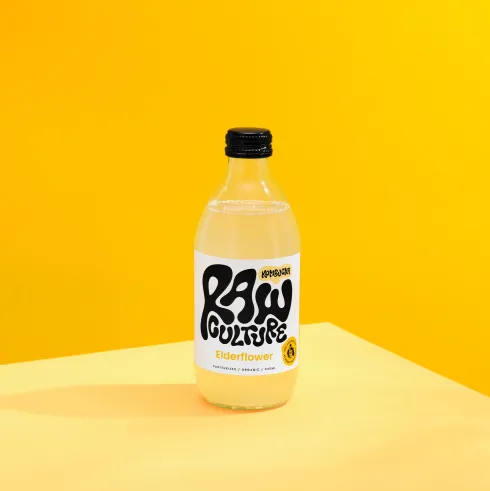 Kombucha Hyldeblomst Økologisk