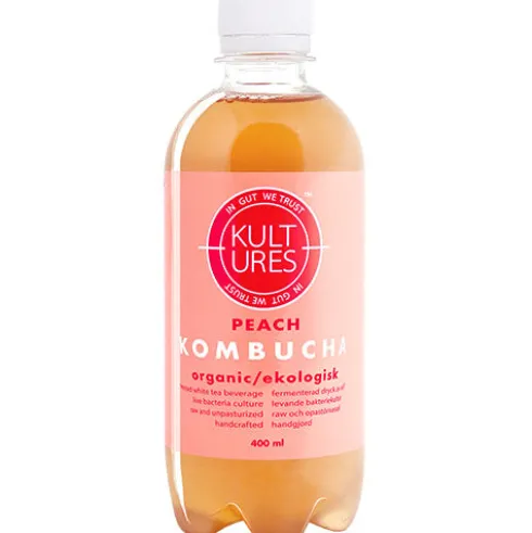 Kombucha Økologisk | Fersken