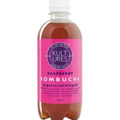 Kombucha Økologisk | Hindbær