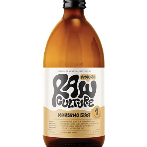 Kombucha Morning Shot Økologisk