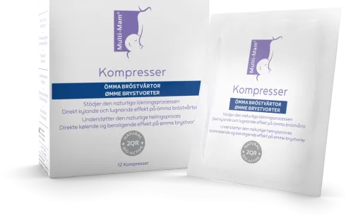 Kompresser Til Ømme Brystvorter