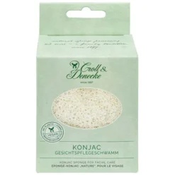Konjac Svamp T. Ansigt