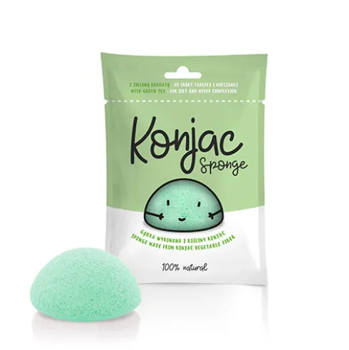 Konjac Svamp | Til Normal Og Fedtet Hud