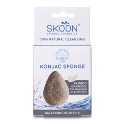 Konjak svamp | Bamboo Charcoal