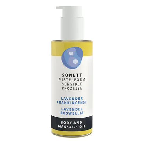 Krops & Massageolie Lavendel/ Boswelia