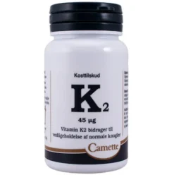K2 Vitamin 45 Mcg.