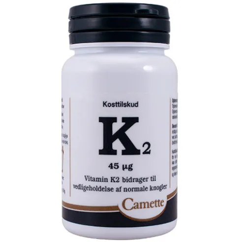 K2 Vitamin 45 Mcg.
