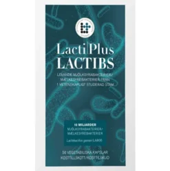 LactiPlus Lactibs 56 | kapsler