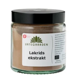 Lakridsekstrakt Økologisk