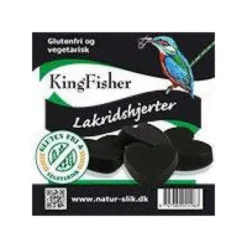 Lakridshjerter Glutenfri