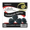 Lakridshjerter Salt Sukkerfri