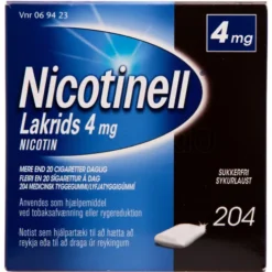 Lakrids 4mg