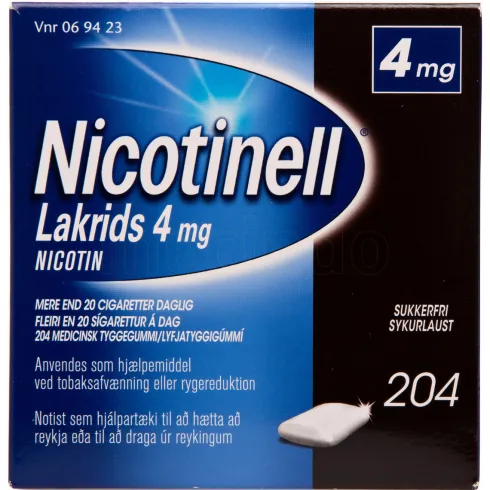 Lakrids 4mg