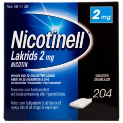 Lakrids 2 mg