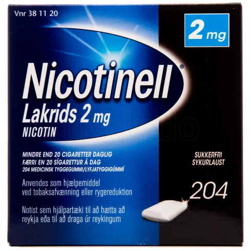 Lakrids 2 mg