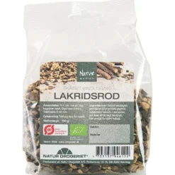 Lakridsrod Skåret Økologisk