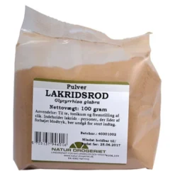 Lakridsrodspulver