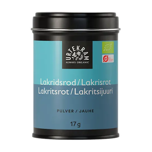 Lakridsrodspulver Økologisk